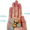 ZXTDBMBB H62 Precision Brass Balls Solid Brass Balls Diameter Excellent