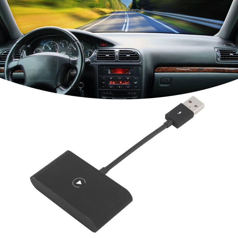 Car Wireless Adapter Wired to Wireless Car Wireless Dongle for