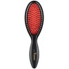 Altesse Hair Brush with Nylon Bristles Without Nylon Bristles, 7 Row