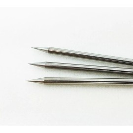 Midwest Tungsten PreGround TIG Tungsten Sharpened Electrodes Blue 2% Lanthanated 1/16” x 1.5” 5PK