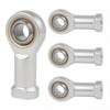 Pack of 4 Joint Head Bearings Spherical Bearing Internal Thread