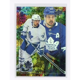 2023-24 Upper Deck Hockey Star Zone #SZ15 Auston Matthews Hockey Card Toronto