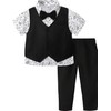 A&J DESIGN Toddler Suit for Boys Easter Wedding Gentleman Photoshoot