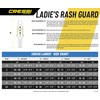 Cressi Women's Rash Guard Short-Sleeved Jersey Made of Elastic Fabric