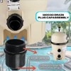 190030 Drain Plug Cap Compatible with Pentair Clean &Clear Plus,