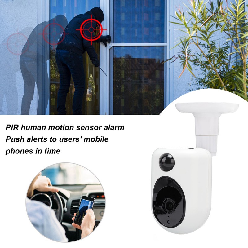 WiFi HD Surveillance Camera Smart Night Vision Two Way Voice