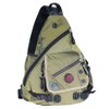 Kawei Knight Large Sling Bag Laptop Backpack Cross Body Messenger