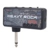 Portable Rechargeable Electric Guitar Plug Mute Headphone Amplifier Accessories