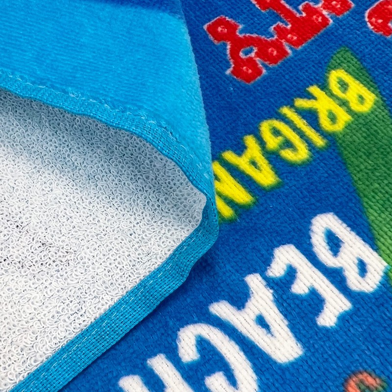 Beachland Jersey Shore Beach Towel 30 x 60 inch 100%