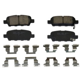 Stirling 4PCs Rear Brake Ceramic Pads kit for INFINITI Q60 2017 2018 2019 2020 2021 2022 Dual Piston Calipers| Proforce D905