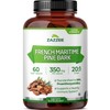 Zazzee Extra Strength French Maritime Pine Bark 20:1 Extract, 350