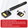 Cordless Soldering Iron Kit, USB Soldering Iron with 3 Temperature