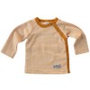 Lilano, Baby Shirt with Button Placket, Merino Wool (kbT), Silk,
