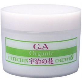 カテキンクリーム 宇治の花 Organic 180g