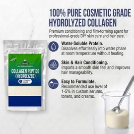 Hydrolyzed Collagen (1.76 oz / 50g) Cosmetic Grade Protein