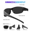 NSSIW Polarized Sunglasses-Men Sports Mens-Sunglasses: Sun Glasses Women Polarized UV400