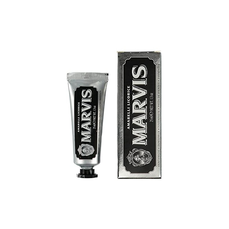 Marvis Amarelli Licorice Toothpaste, 1.3 oz