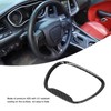 Car Steering Wheel Trim Self Adhesive Replacement for Jeep Grand