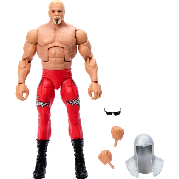 Mattel WWE Elite Action Figure & Accessories, 6-inch Collectible Scott