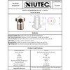SIUTEC® Premium V5 / V6 Titanium Alloyed, Nozzle/Nozzle Set of