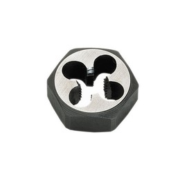 Völkel, 22518, Hexagon Die Nuts, DIN 382, HSS-G, BSF 3/8 x 20