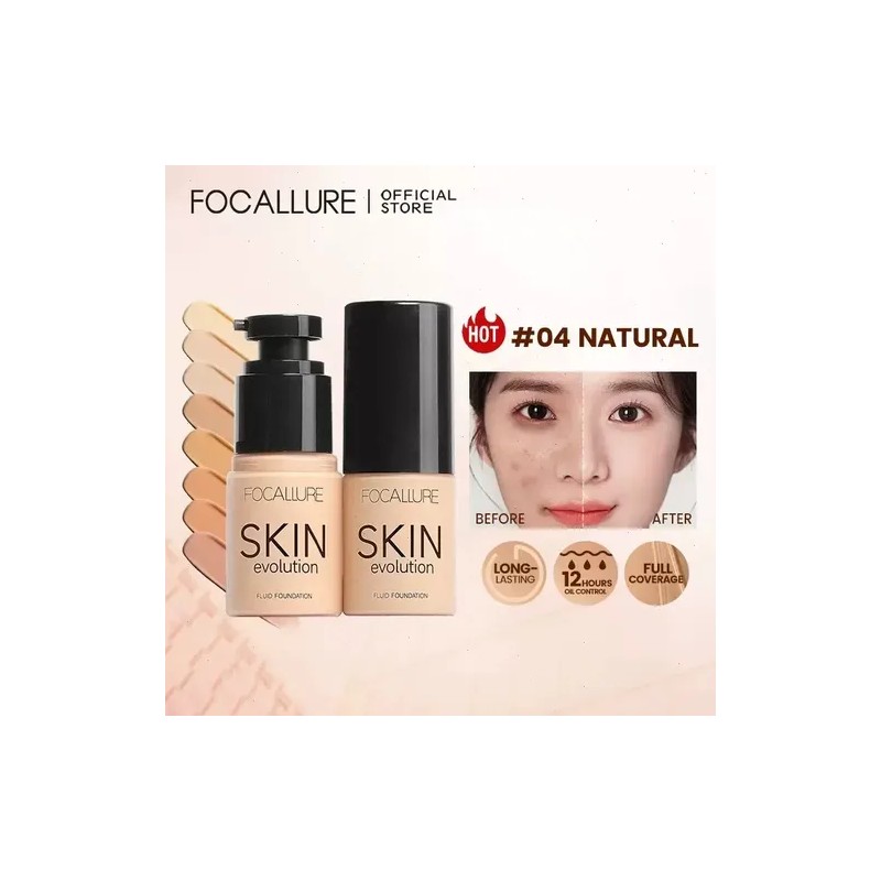 Primer Maquillaje, Base Skin Evolution Y Corrector