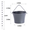 Aseneat Rain Chain for Gutters with Adapter,Wrought Iron Rain Chains
