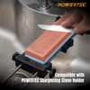 POWERTEC Whetstone Knife Sharpening Stone – Dual Grit 400/1000 Water