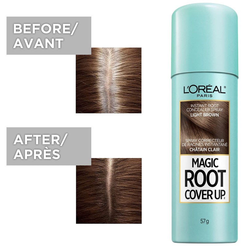 L'Oreal Paris Hair Color Root Cover Up Temporary Gray Concealer