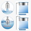 2Pcs Water Float Valve for Water Tank, Aquapulse Automatic Water