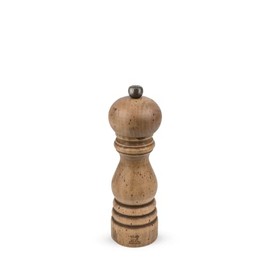 Peugeot 30957 Pepper Mill Wood Condiment Container, Coarseness, Capacity 0.9 oz (23 g) / 7.1 inches (18 cm), Manual, Made in France, Parian Tique
