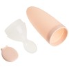 Boon Squirt Silicone Baby Food Dispensing Spoon, Pink