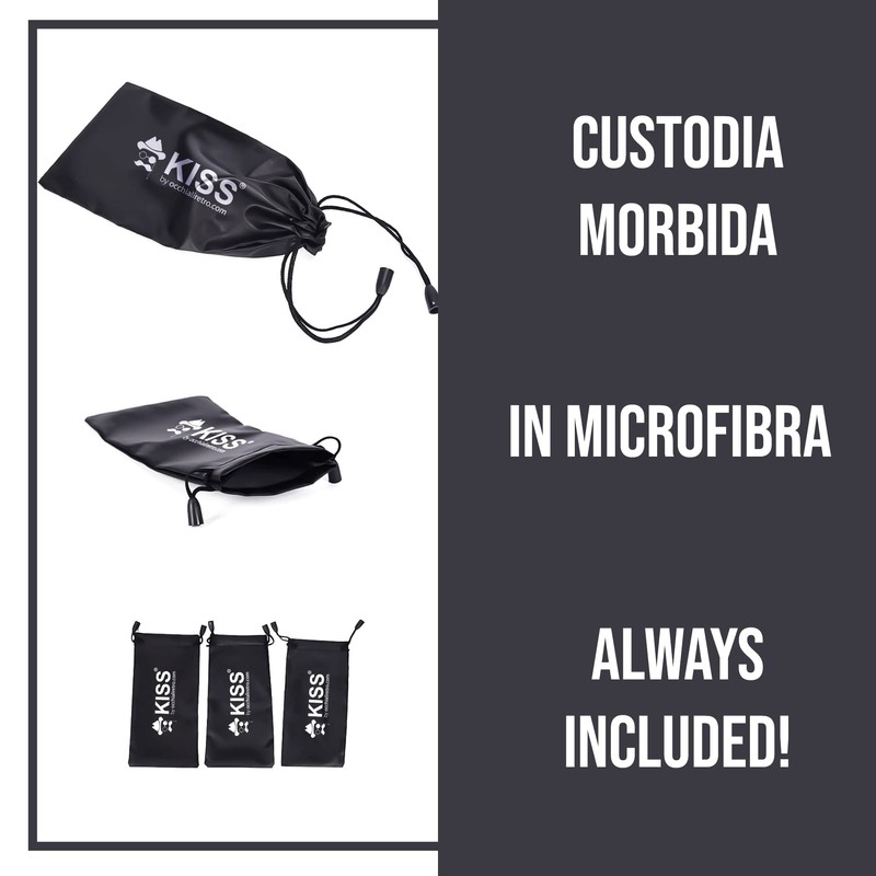 KISS kisseyewear | Brillen mod. GROUND - neutrale optische -