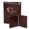 Room Folder Bordeaux with Ring Binder Mechanism