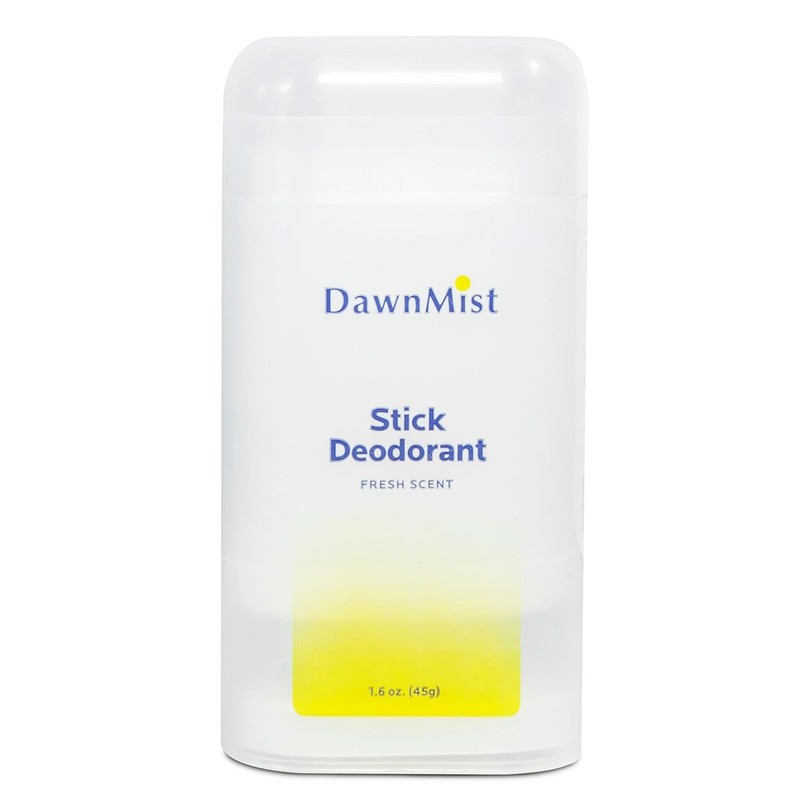 Dukal Dawn Mist Stick Deodorant, Fresh Scent 1.6 oz. Clear