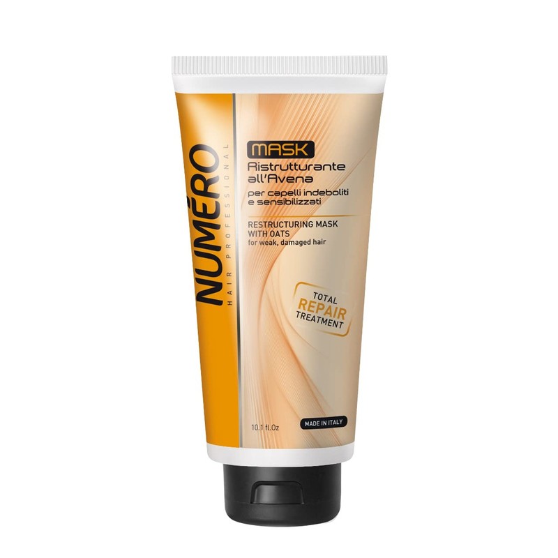 NUMERO Restoration Cream with Oats, 300 ml