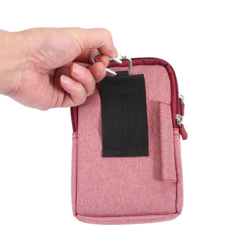 DFVmobile - Universal Multi-Functional Vertical Stripes Pouch Bag Case Zipper