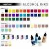 Alcohol Ink Set #9: Matched Color Combination of Alcohol Inks,
