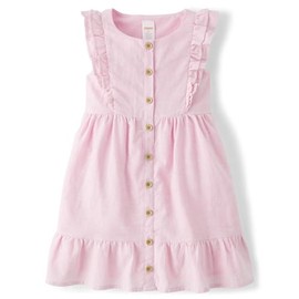 Gymboree,and Toddler Sleeveless Dresses,Simple Pink,6
