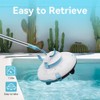 PoolMr Cordless Robotic Pool Cleaner - Above Ground Pool Vacuum