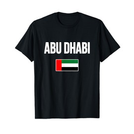 Abu Dhabi T-shirt Souvenir T-Shirt
