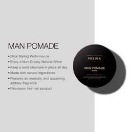 PREVIA Man Pomade Shine 100 ml