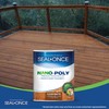 Seal-Once Nano+Poly Penetrating Wood Sealer with Polyurethane - Premium Waterproof