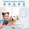 Ultrasonic Pest Repeller Indoor 6 Pcs, Electronic Pest Mouse Repellent