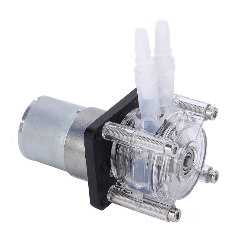High Flow Corrosion Resistant Vacuum Peristaltic Self priming Pump with