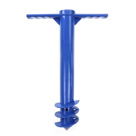 ELLUG Umbrella Stand Ground Sleeve for Parasol 24 x 38 cm Holder Lawn Spike Ground Dowel Beach Garden