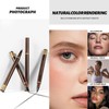 3D Waterproof Magic Eyebrow Pencil, 2025 New Eyebrow Microblading Pen,
