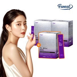 Oral Retinol C 1000 30 packets x 2+1 box / Collagen, Hyaluronic Acid, Pantothenic Acid, Vitamin C / 먹는 레티놀C 1000 30포 x 2+1박스  콜라겐 히알루론산 판토텐산 비타민C