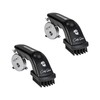 Caddy Splash Golf Club Water Brush Pro - Black, Designed