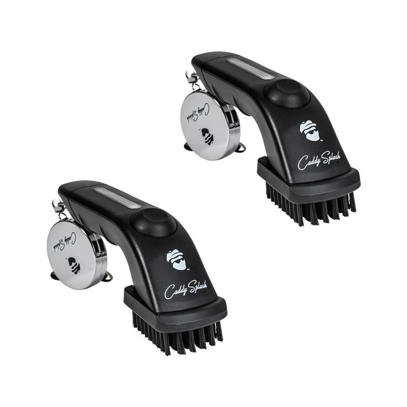 Caddy Splash Golf Club Water Brush Pro - Black, Designed
